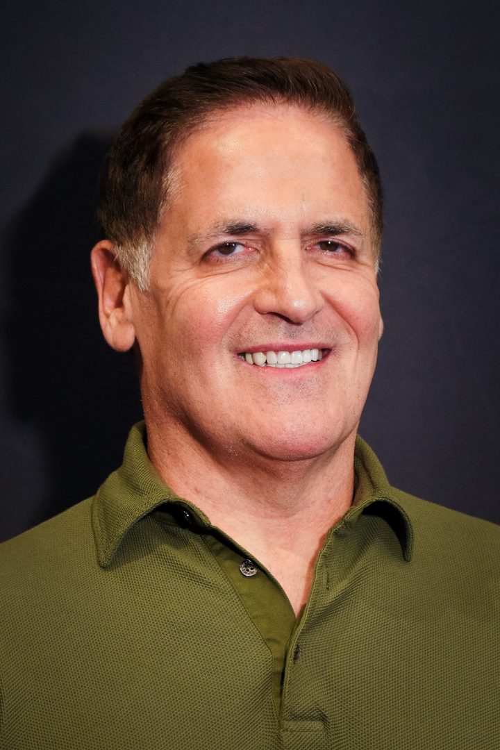 Portrait of Mark Cuban